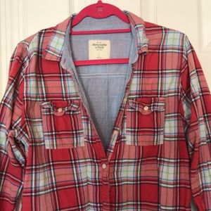 Abercrombie and fitch Flanel